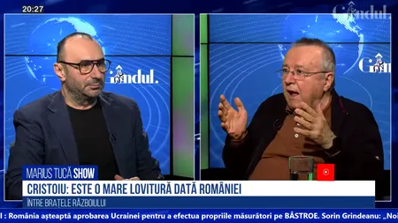 VIDEO | Ion Cristoiu, despre situația Canalului Bâstroe: „Ucraina are un interes. Vrea să facă un canal navigabil, ceea ce ar fi o mare lovitură dată României”