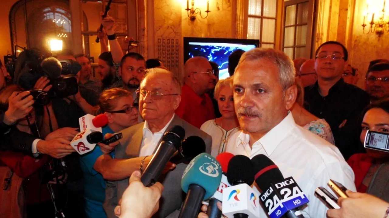 Apelul lui Ponta după victoria în alegeri: PNL să revină în USL și la guvernare. Discuție Dragnea - Iliescu: Vedeți cum scriem istorie acum, Antonescu trebuie să-și dea demisia