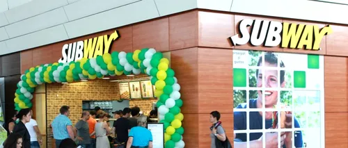 Subway deschide sâmbătă cel de-al cincilea restaurant din România