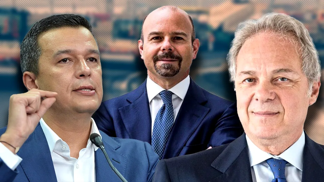 Ministrul Sorin Grindeanu, scrisoare TRANȘANTĂ către amabasadorul Italiei! Surse: Diplomatul italian face presiuni pe minister în favoarea Webuild