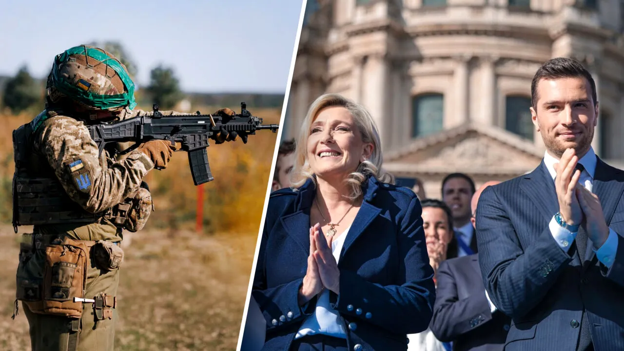 Jordan Bardella spune că viitorul guvern francez nu va mai acorda ajutoare gratuite Ucrainei: „Franța se scufundă în datorii”