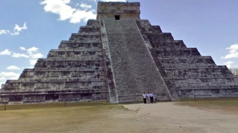 GALERIE FOTO. Ruinele mayașe, acum și pe Google Street View
