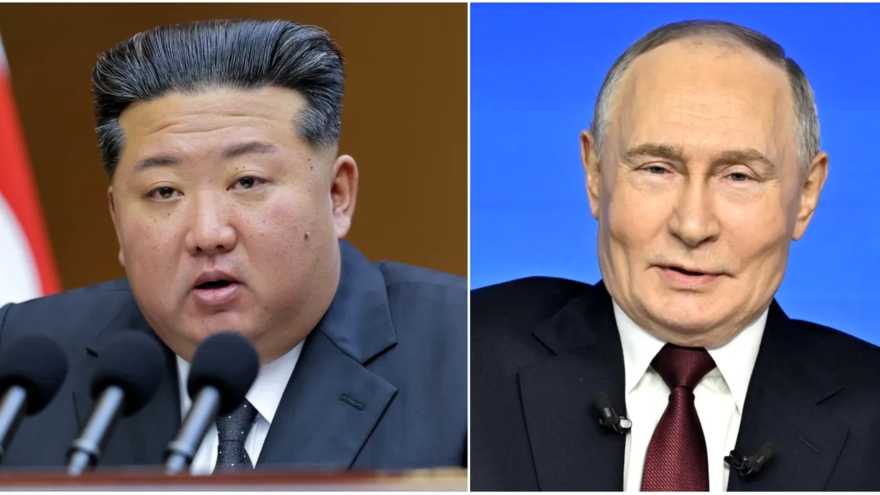 Kim Jong Un îl felicită pe Vladimir Putin și îl numește un 