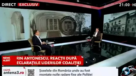 Crin Antonescu nu are de ce să meargă în coaliție / „În instituția PSD și în Marcel Ciolacu este evident că am ÎNCREDERE”
