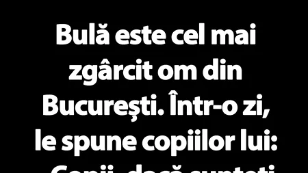 BANC | Zgârcitul Bulă și Târgul de Crăciun din București