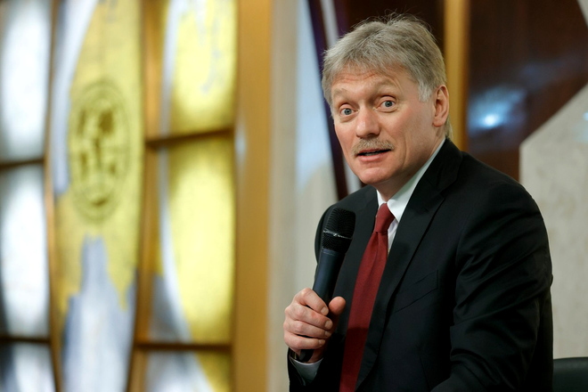 Dmitri Peskov, purtătorul de cuvânt al Kremlinului | Foto - Profimedia Images