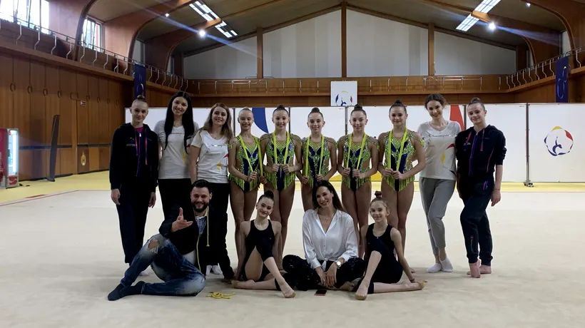 Ce au învățat campioanele de la gimnastică ritmică pentru a câștiga aurul la CAMPIONATUL Mondial de la Cluj!