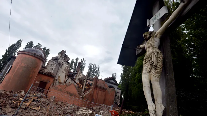 CUTREMUR puternic în ITALIA. Un seism cu magnitudinea de 5,7 grade a avut loc în nordul țării. Cel puțin 11 morți. Un român, printre răniți