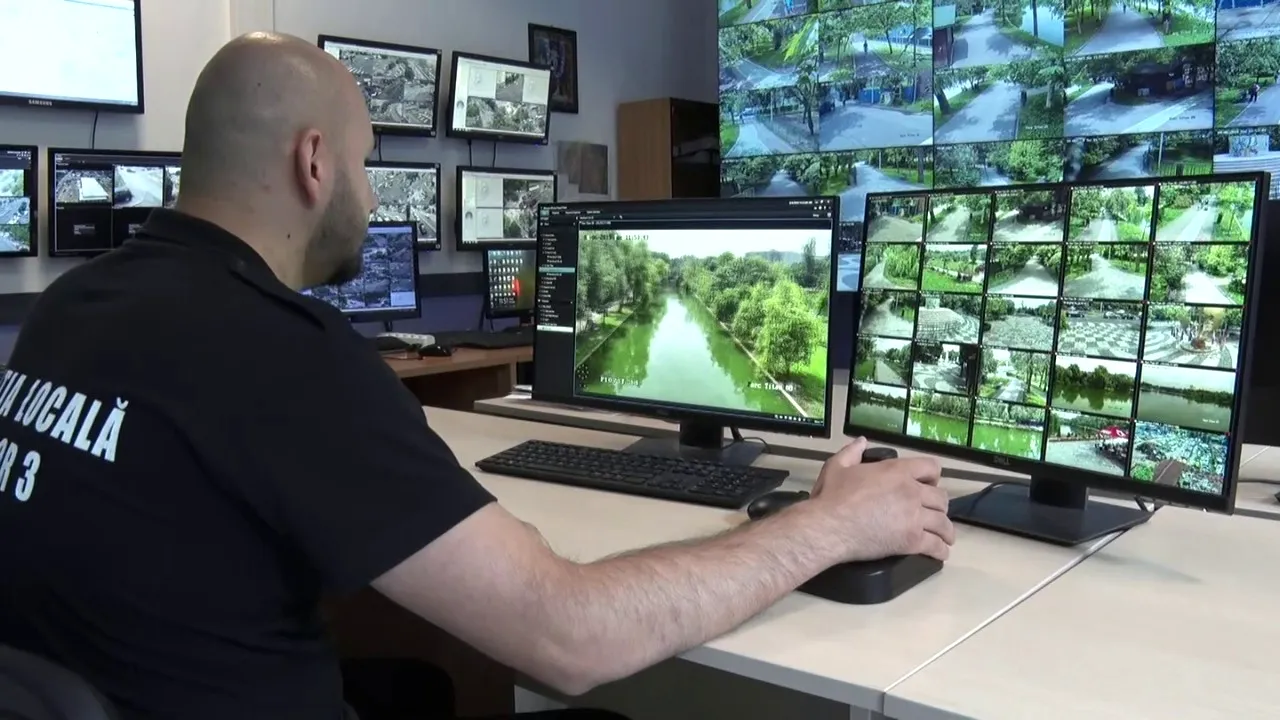 Primăria Sectorului 3 extinde sistemul de supraveghere video