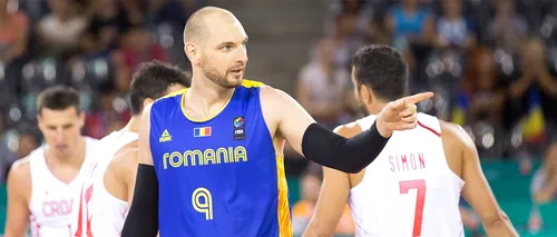Moment greu în baschetul românesc! Vlad Moldoveanu se retrage din activitate în tricoul lui Dinamo la finalul sezonului