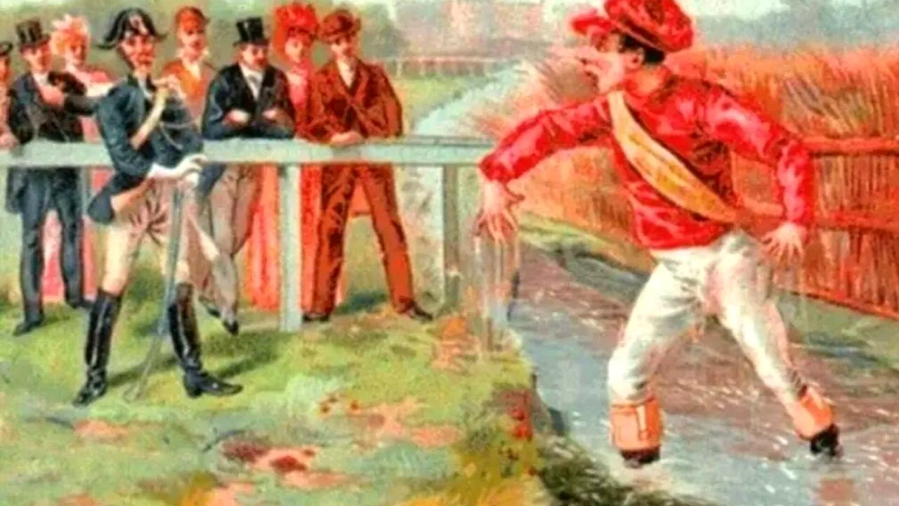 TEST IQ | Ești un geniu dacă în mai puțin de 11 secunde găsești calul ascuns în această imagine