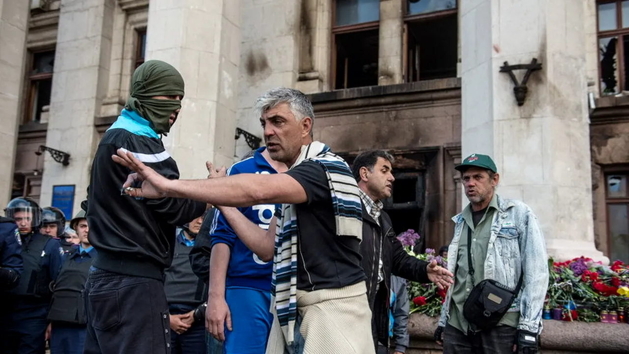 CRIZA DIN UCRAINA. Comunitatea evreiască din Odesa ia în calcul plecarea în Moldova dacă violențele se intensifică