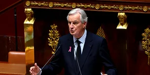 <span style='background-color: #00036d; color: #fff; ' class='highlight text-uppercase'>EXTERNE</span> Barnier: Situația FINANCIARĂ a Franței este delicată
