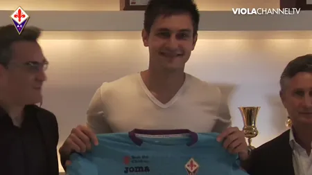 Tătărușanu, OFICIAL la Fiorentina. VIDEO de la semnarea contractului