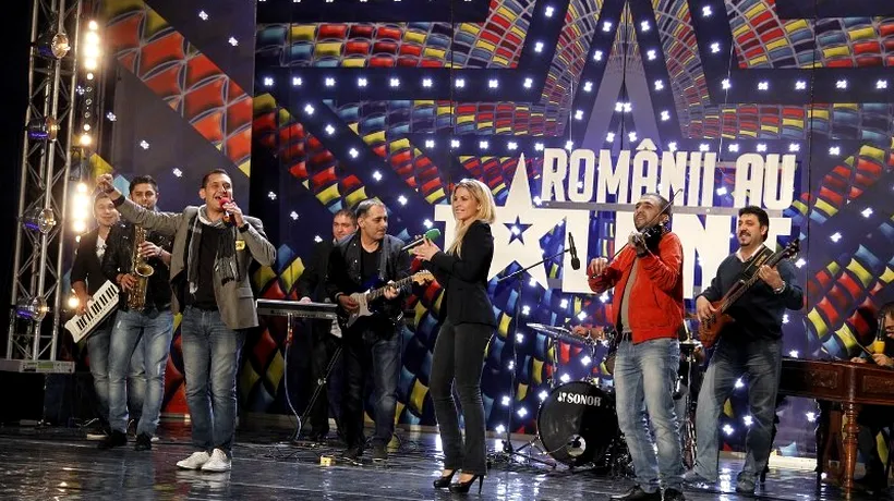ROMÂNII AU TALENT, SEZONUL 3. Momentul muzical care a animat întreaga sală. Nebunie, nebunie, nebunie!