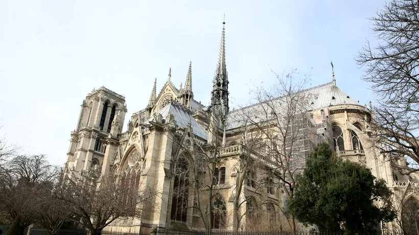 Structura catedralei Notre-Dame ar putea fi afectată de valul de caniculă din Franța