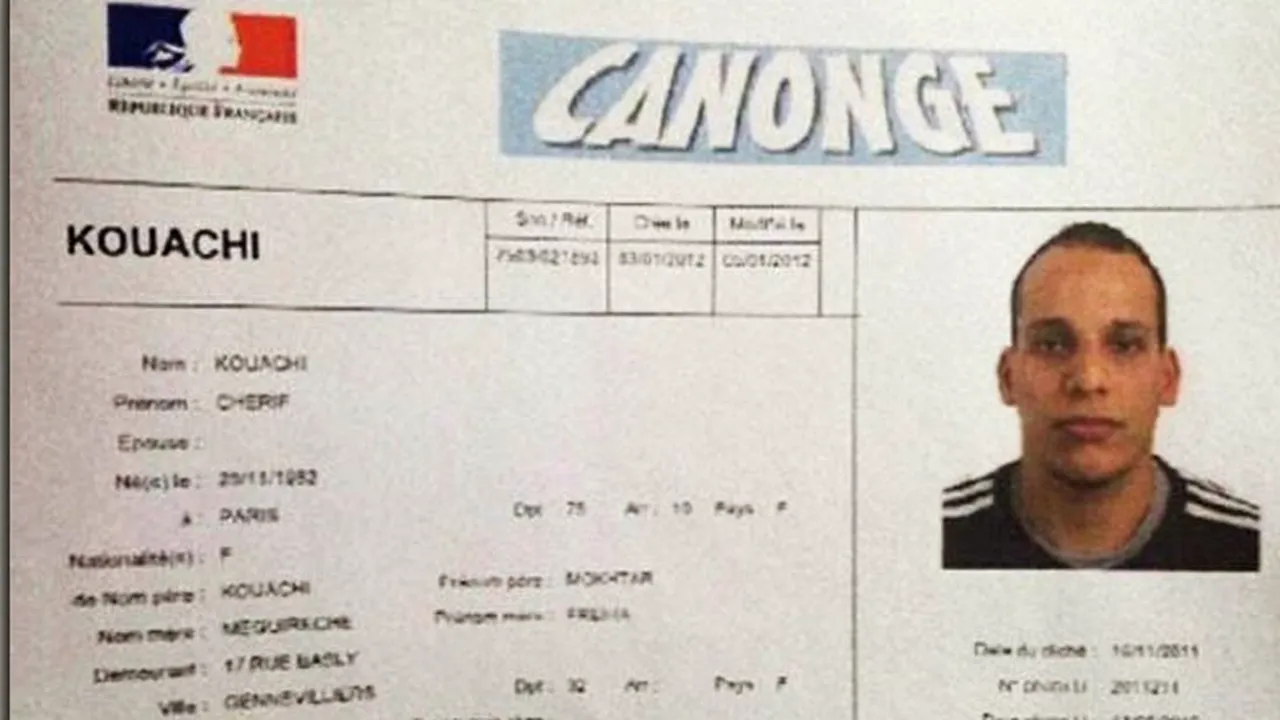 Cine este Cherif Kouachi, unul dintre presupușii călăi în cazul atacului împotriva săptămânalului Charlie Hebdo