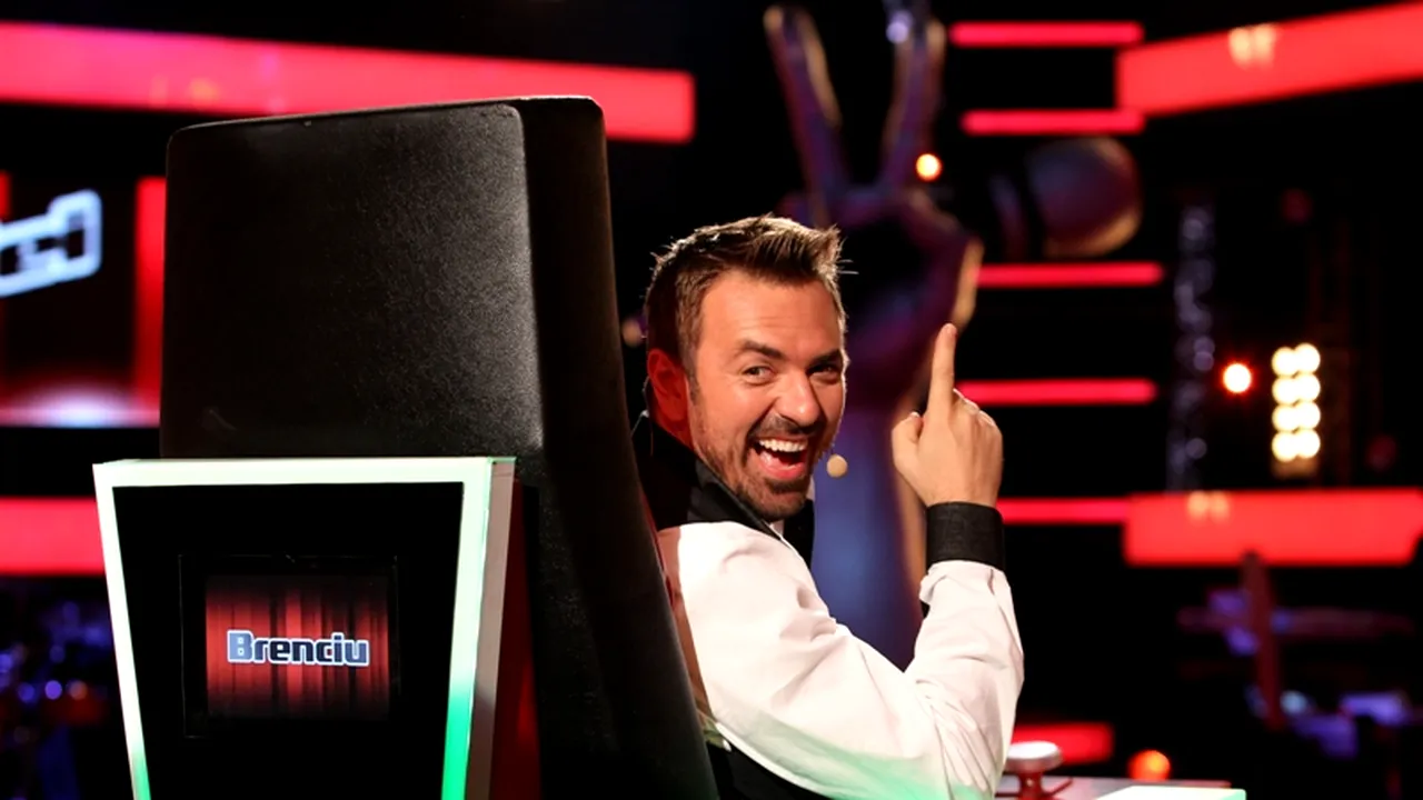 VOCEA ROMÂNIEI, SEZONUL 2. Horia Brenciu aplaudă în picioare un duet pregătit de Marius Moga