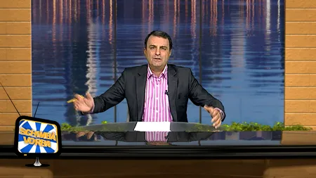 Gropile trebuie reparate manual, pentru că mai sunt unii care le strică... cu asfaltul. Lucian Mîndruță explică scumpirea rovignetei la 