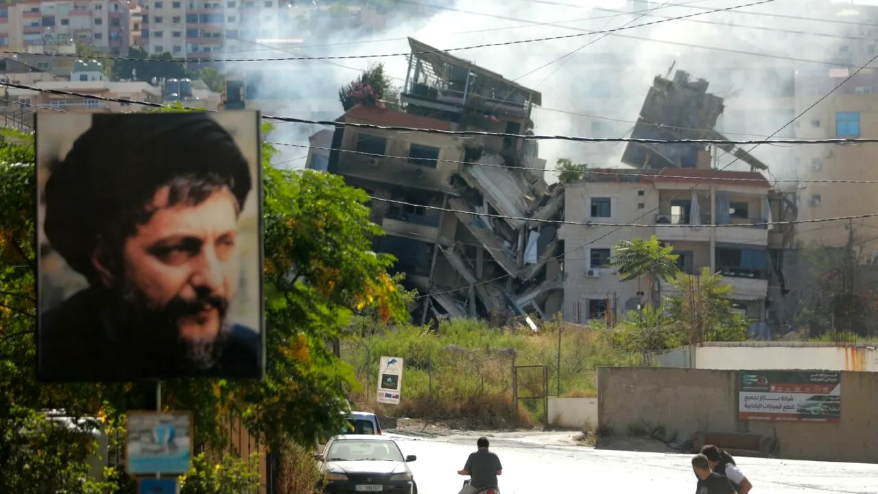 Forțele Aeriene IDF au bombardat sediul de informații Hezbollah din Beirut