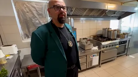 Piedone, în restaurantele de pe centură: 