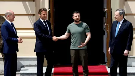 La patru ani de război în Ucraina, Emmanuel Macron a subliniat eșecul „militar, economic și strategic” al Rusiei