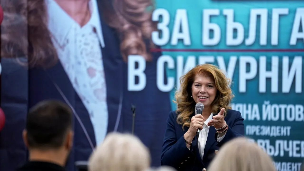 Rezultate alegeri prezidențiale în Bulgaria: Iliana Iotova câștigă primul tur la limită după numărarea a 84,5% dintre secțiile de votare. Cu cine se va confrunta în turul doi