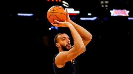 NBA suspendă sezonul! Rudy Gobert depistat cu COVID-19