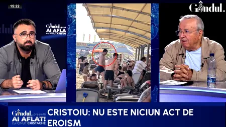 Cristoiu, critic în asaltul dronelor asupra României: Nu e niciun act de eroism/Scopul manipulării e continuarea ajutorului pentru Ucraina