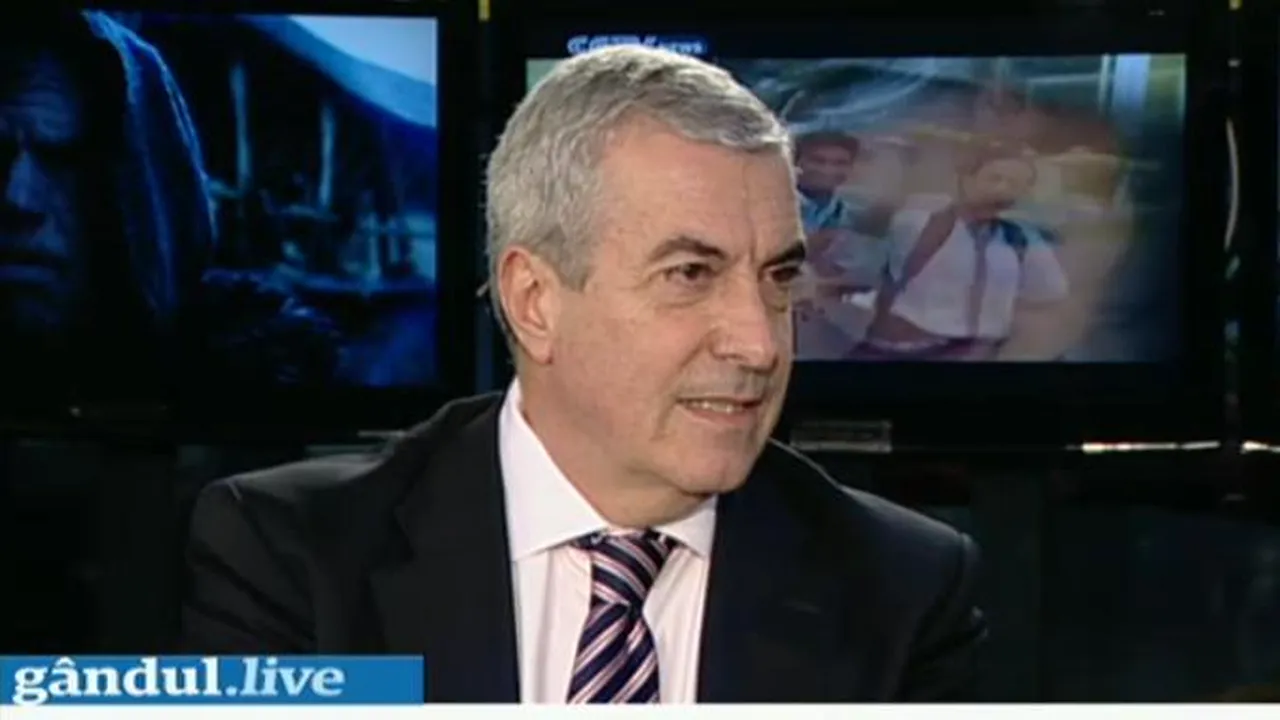 Călin Popescu Tăriceanu la Gândul Live despre reevaluarea făcută de Elena Udrea - VIDEO