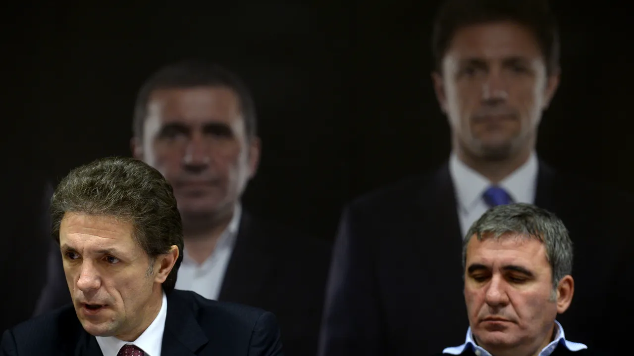 Cum a ajuns Gică Popescu să lucreze pentru Guvernul României: 