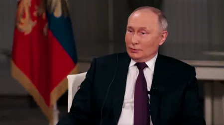 INTERVIU ISTORIC | Ce a răspuns Vladimir Putin la întrebarea „Cine a aruncat în aer Nord Stream?”. L-a luat prin surprindere pe Tucker Carlson