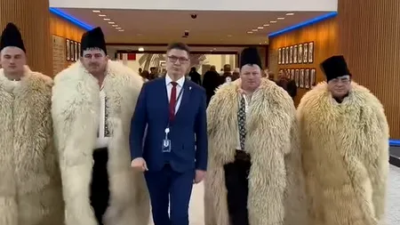 Luis Lazarus s-a dus cu ciobanii în Parlamentul European. ”Am venit să le rezolvăm problemele, altfel, cine să le rezolve?”