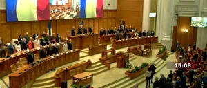 VIDEO | Sărbătoare de Ziua Națională, în Parlament / Ciucă: Deciziile noastre devin istoria de mâine / Ciolacu: Românii își doresc o viață mai bună