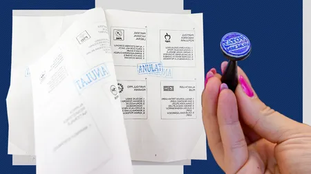 Cum îți pot anula VOTUL, dacă nu ești atent unde pui ștampila/14 PREZIDENȚIABILI români așteaptă ca alegătorii lor să-i trimită la COTROCENI