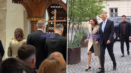 Klaus Iohannis, apariție rară în spațiul public, după luni de absență. Unde a fost surprins fostul președinte al României
