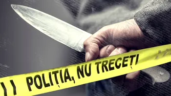 CRIMĂ șocantă în Sibiu. Un bărbat de 70 de ani și-a ucis fostul cumnat, după ce au băut împreună după muncă: „Era baltă de sânge sub el”