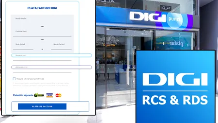 Digi RCS-RDS România a făcut anunțul: Au mai rămas doar 3 zile! Ce trebuie să faci ca să plătești doar jumătate din factură, până în februarie 2023