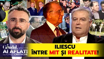 🚨 Adrian Cioroianu-Cum rămâne Ion Iliescu în istorie? | „Ai aflat! Cu Ionuț Cristache”