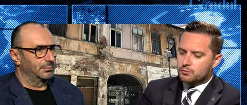 VIDEO | Stelian Bujduveanu, despre clădirile cu risc seismic din București: „Privații le-ar putea prelua și reabilita”