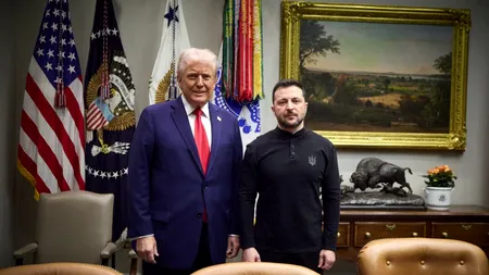 Prima reacție a lui Zelenski, după summitul din Alaska: „Luni mă voi întâlni cu Trump la Washington” / „Susținem propunerea unei trilaterale”