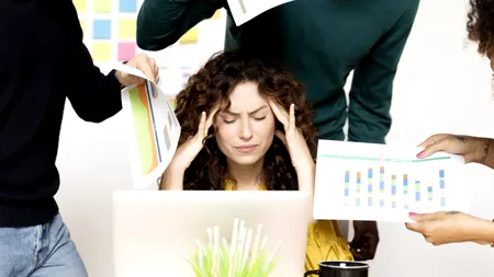 Cum te afectează extenuarea în fiecare zi. Căutările pentru „burnout” au crescut cu 130%