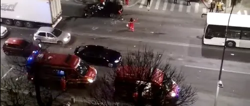 Accident grav pe Strada Turnu Măgurele, în Sectorul 4 din București