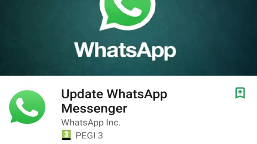 Peste un milion de utilizatori Android, păcăliți să instaleze o aplicație WhatsApp falsă. Sfaturi pentru românii care au instalat-o