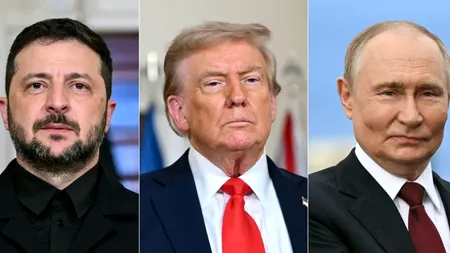 VIDEO | Trump avertizează asupra riscurilor unui EȘEC al negocierilor dintre Rusia și Ucraina /„Va fi o situație dificilă”
