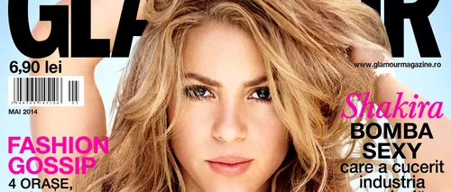 Interviu exclusiv cu Shakira, în noul număr Glamour
