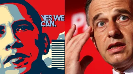 Geoană strigă ca Barack Obama: „Yes, We Can!