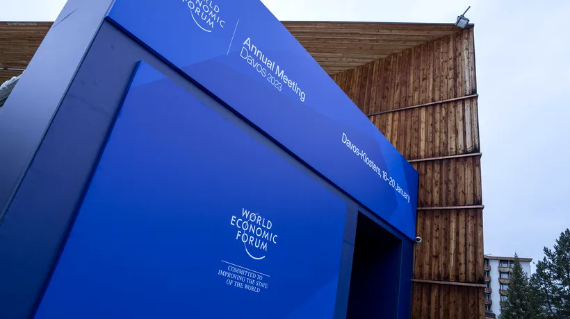 The World Economic Forum in Davos kicks off on Monday. This is where the world's most important decisions are made. Who is the only Romanian participant at the meeting
