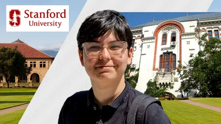 S-a luptat pentru drepturile colegilor, dar își va continua studiile la Stanford. Ariana Dudună, o POVESTE despre alegeri dureroase în România educată