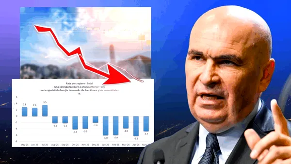 Efectele politicilor lui Bolojan. Consumul s-a prăbușit în România pentru a zecea lună consecutiv. Datele dezastrului, de la Institutul Național de Statistică